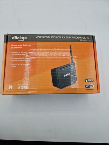 Link wireless n150 adsl2 - d-link,