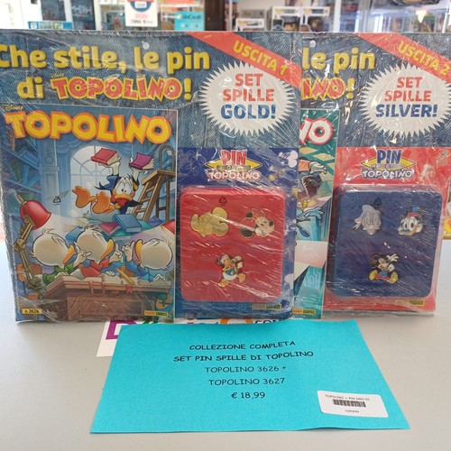Collezione completa set pin - completa,