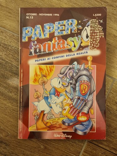 Paper fantasy numero - fantasy,