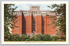 Cartolina Stevens Hotel