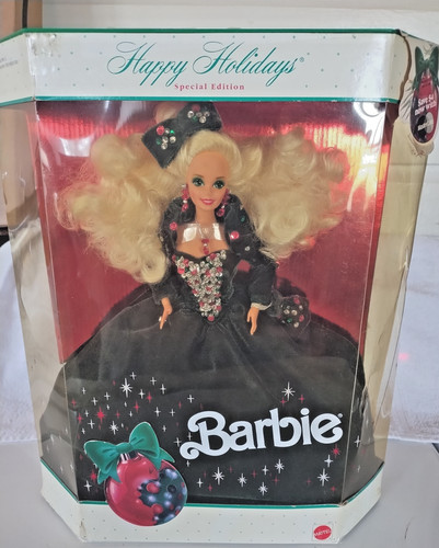 Barbie bambola happy holidays - barbie,