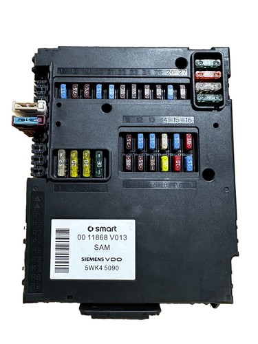 2003 smart fortwo fuse box - 2003-07,