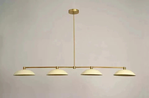 Lampadario ottone grezzo - ottone,