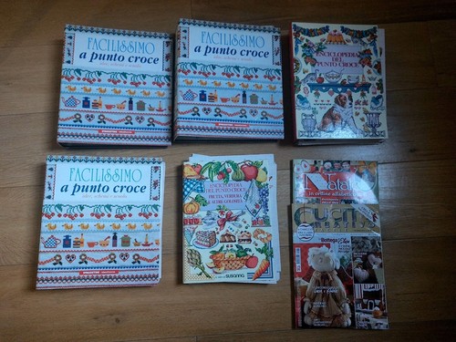 Enciclopedia del punto croce - , e
