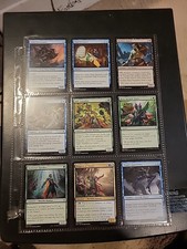 20 Pages Magic The Gathering