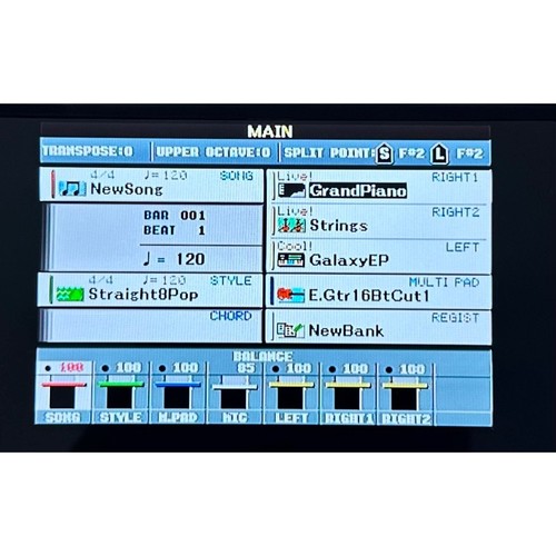 Nuovo per yamaha - per, psr3000