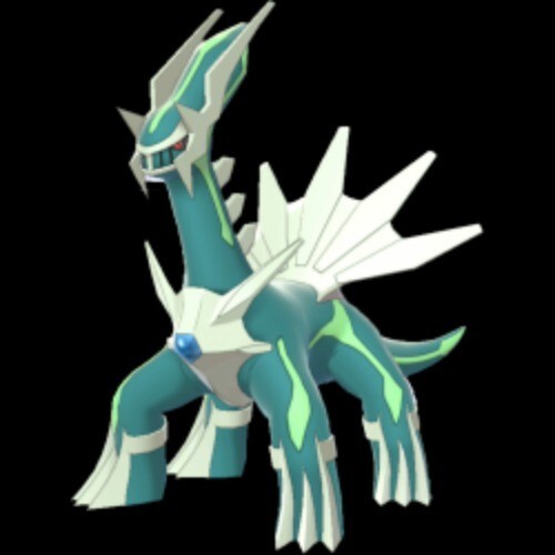 Dialga invites pokemon - dialga, "3