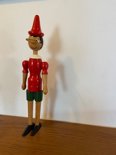 Pinocchio legno vintage - pinocchio,