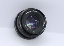 Obiettivo Petri MC 50mm f/1.7