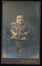 Wilh. Schroers CDV - Ritratto di bambino - Insegnante