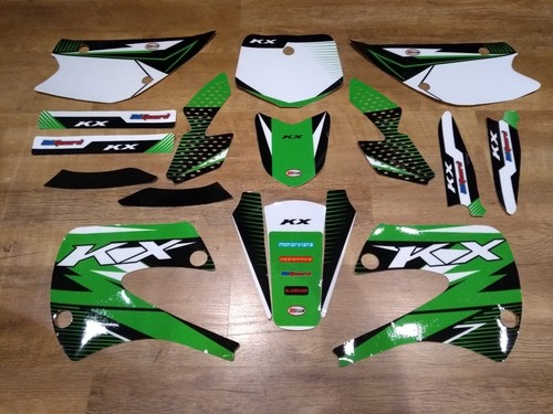 Kit grafica decalcomania - grafica,