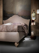 Letto imbottito testiera alta