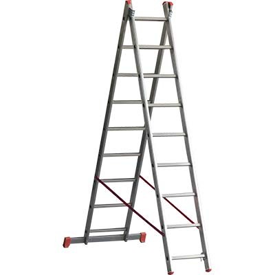 Scala parallela rampe orange - 2,
