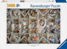 - Puzzle 5000 Cappella Sistina | Puzzle per Adulti | per Tutta La Famiglia | Con
