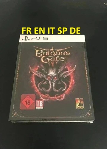 Baldur gate iii deluxe - baldur's,