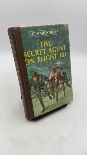 The secret agent flight - agent, 101