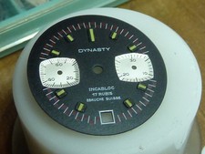 Cadran de montre chronographe
