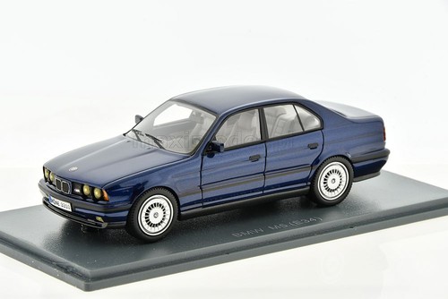 Bmw e34 blue metallic 1994 - bmw, m5