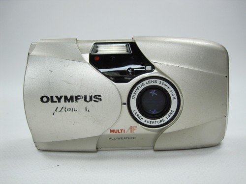 Olympus mju ii - [mju, mm