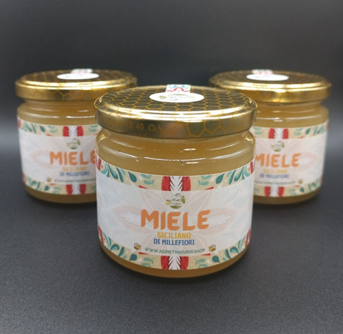 Miele millefiori - di,