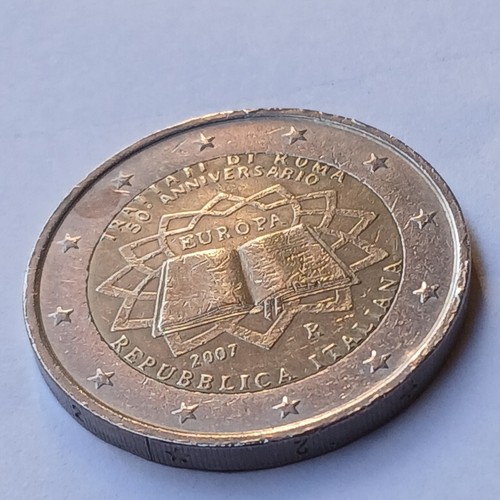 Italia 2007 50esimo - italia, 2€