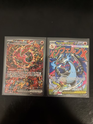 Oricorio mega charizard ex - ex,
