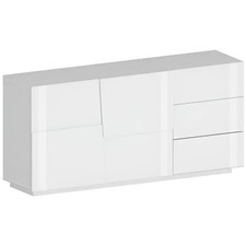 Credenza 2 Ante 3 Cassetti