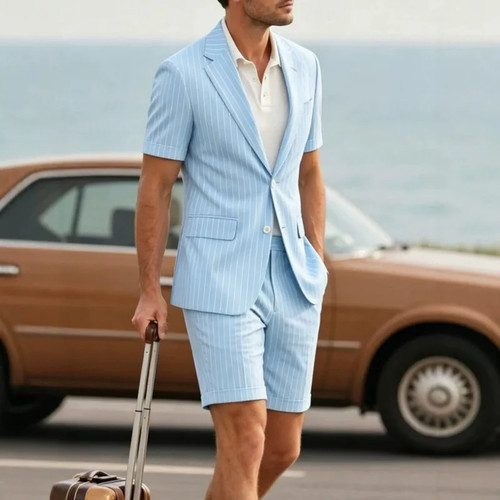 Set pezzi outfit uomo - set,