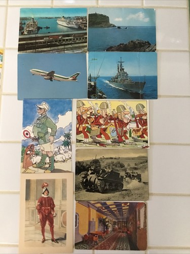 Lotto cartoline navi - lotto, 9