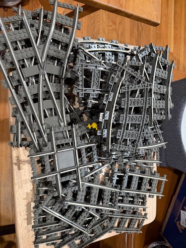 Lego pista treno elettrico - lego,