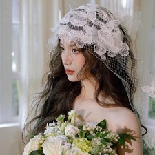 Copricapo vintage velo da