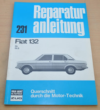 Fiat 132 GL und GLS Bucheli