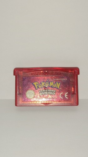 Pokémon versione rubino - pokémon,