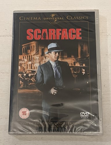 Scarface 1932 original dvd - -,