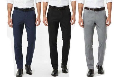 Pantalone uomo casual - , tinta