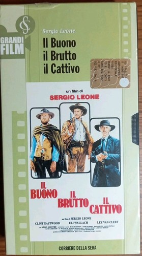 Vhs film buono brutto - buono,