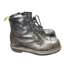 Dr. Martens Maple Zip Steel