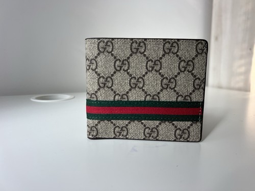 Gucci portafoglio uomo bifold - gucci,