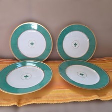 Set di 4 piatti verdi Richard