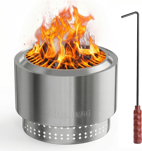 Pozzo del fuoco - senza, fumo