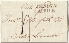 Genova 4 1819 - genova, 3.4.1819