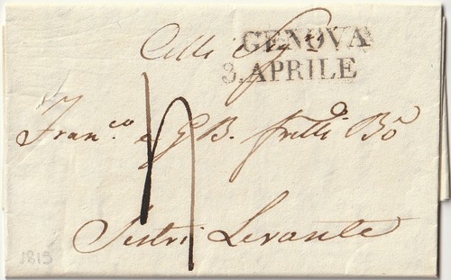 Genova 4 1819 documento - genova,