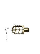 PEDALINO ANTERIORE APRILIA DORSODURO 750 2007-2014