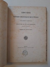 Discorsi Di Vittorio Emanuele