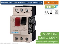 SALVAMOTORE TERMOMAGNETICO