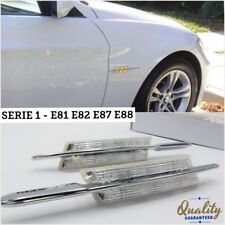 FRECCE BIANCHE Laterali LED per Bmw Serie 1 E82 E81 E87 E88 CANBUS Tuning