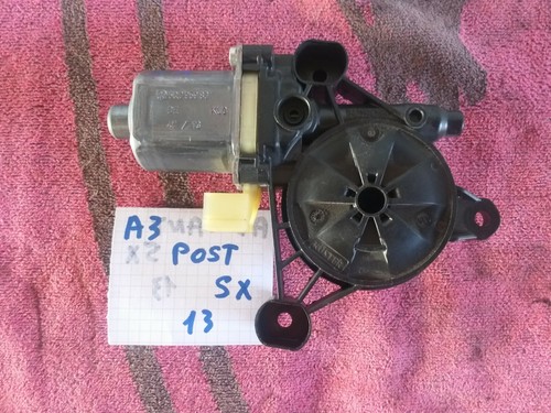 Motorino alza vetro posteriore - motorino,