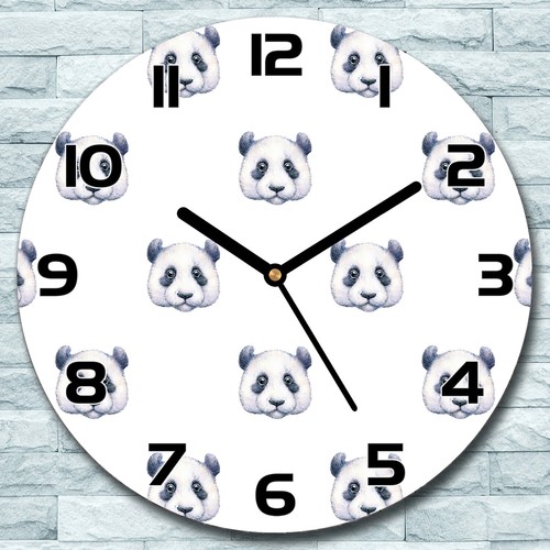 Orologio parete vetro - in,