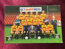 FC VOLENDAM 88/89-cartolina squadra-foto squadra-AK/MK-HOLLAND-Mühr/van Loon/Binken