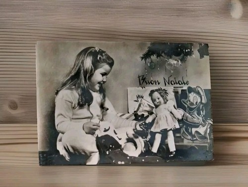 Cartolina fotografica augurale - fotografica,